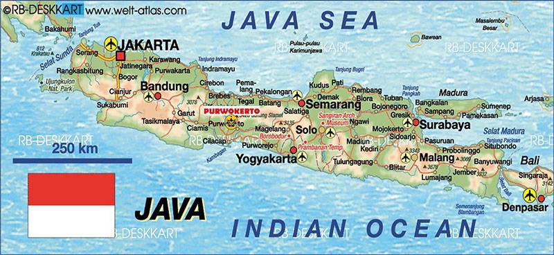 Java map 800x400